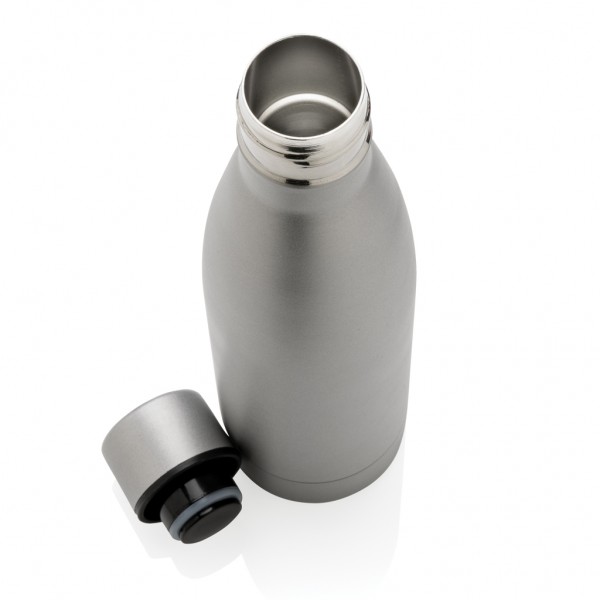 RCS recycelte Stainless Steel Solid Vakuum-Flasche, grau