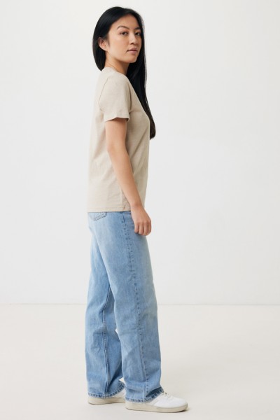 IQONIQ Brett T-Shirt aus recycelter Baumwolle, light heather brown XXL