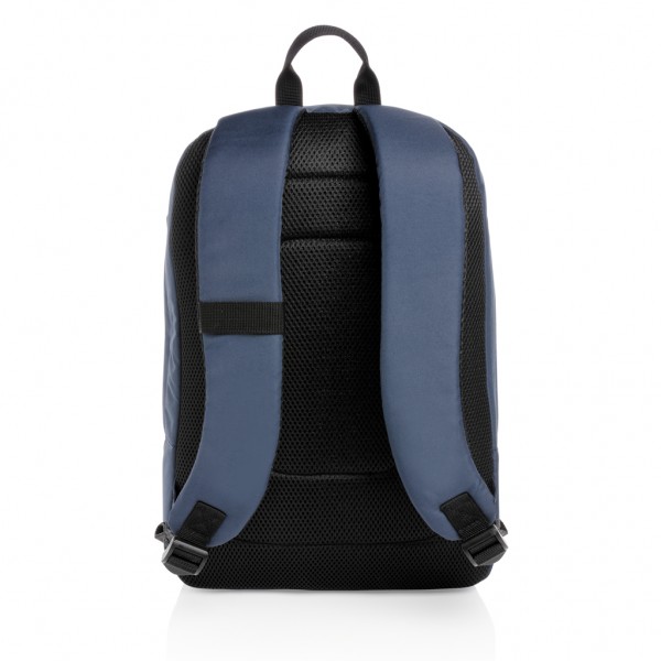 Impact AWARE™ RPET Basic 15,6` Laptop-Rucksack, navy blau