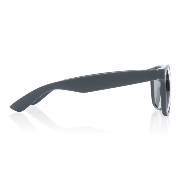 Sonnenbrille aus GRS recyceltem PC Kunststoff, grau