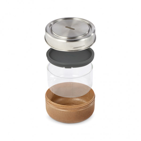 Black+Blum Glass Lunch Bowl 750ml, braun