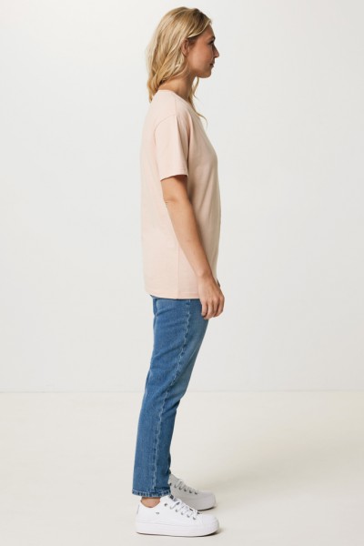 IQONIQ Yala Damen T-Shirt aus recycelter Baumwolle, peach nectar XL