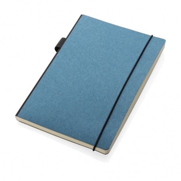 A5 Deluxe Hardcover Notizbuch, blau