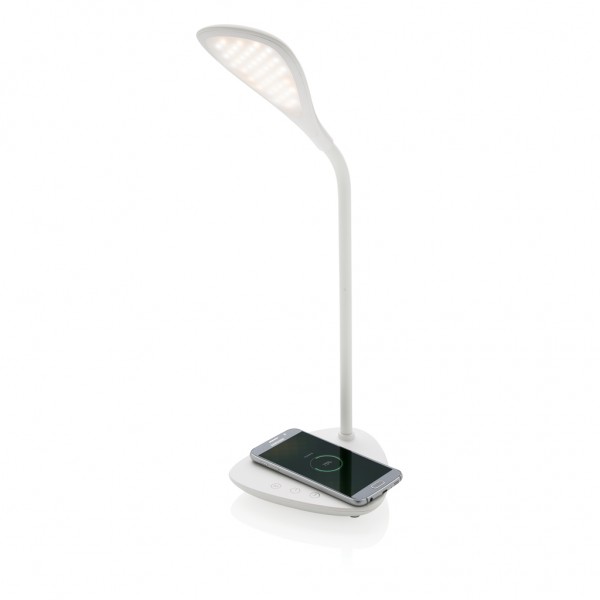 Schreibtischlampe mit 5W Wireless-Charging