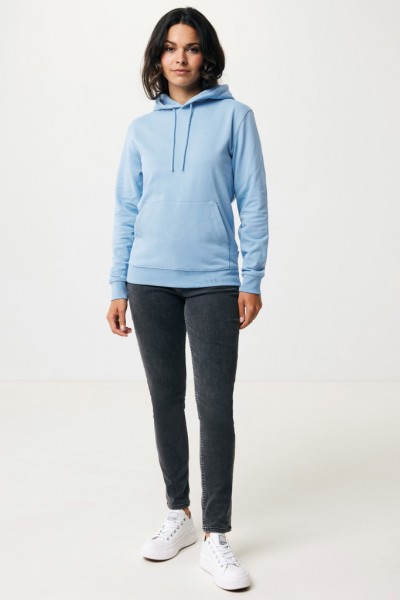IQONIQ Jasper Hoodie aus recycelter Baumwolle, sky blue XL