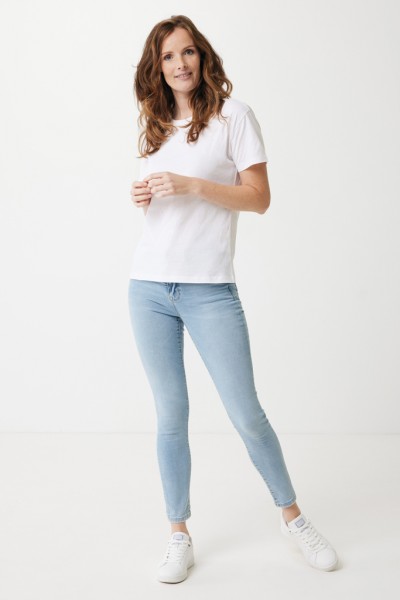 IQONIQ Sierra Lightweight T-Shirt aus recycelter Baumwolle, recycled white XXS