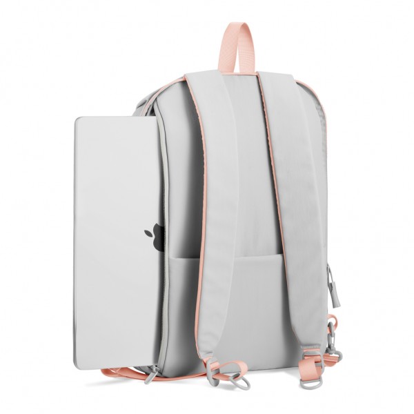 XD Design Switch 2-in-1 Rucksack, rosa