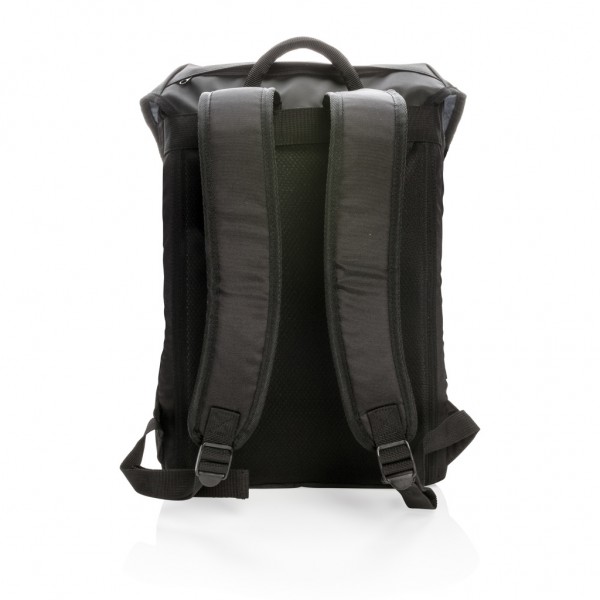 17” Outdoor Laptop Rucksack, schwarz