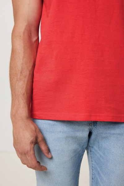 IQONIQ Brett T-Shirt aus recycelter Baumwolle, luscious red XL