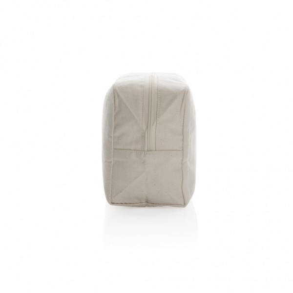 Impact Aware™ 285g/m² Kosmetiktasche aus ungefärbtem Canvas, off white