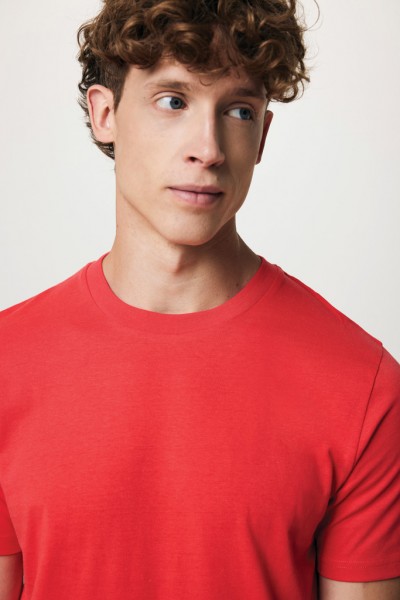 IQONIQ Brett T-Shirt aus recycelter Baumwolle, luscious red XXL