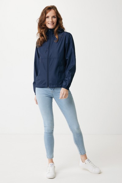 IQONIQ Logan Lightweight Jacke aus recyceltem Polyester, navy blau XXS
