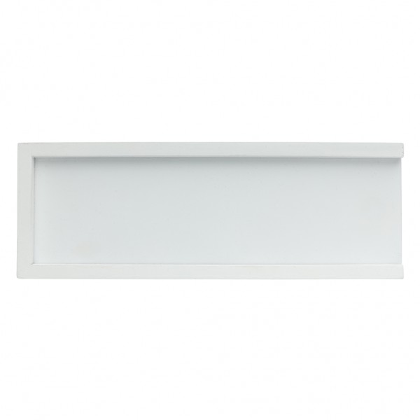 Deluxe Holz-Stapelturm aus Holz, weiß