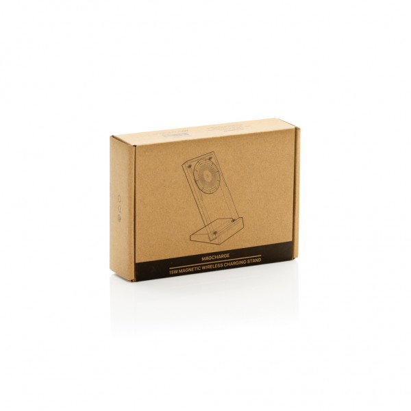 Magcharge 15W magnetischer Wireless-Charging-Stand, transparent