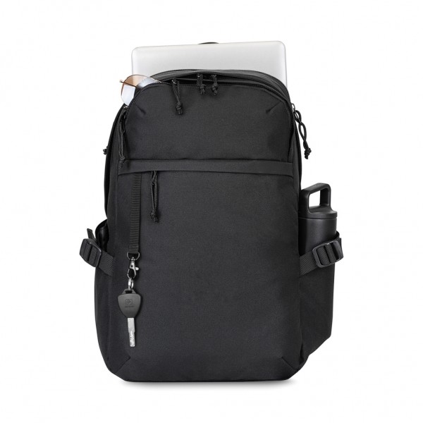 Renew AWARE™ rPET 15`` Laptop-Rucksack, schwarz