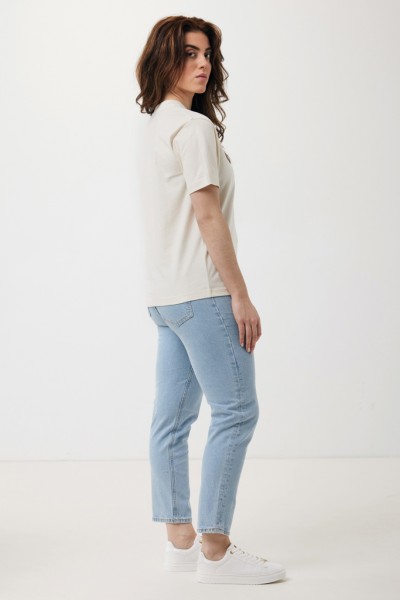 IQONIQ Teide T-Shirt aus recycelter Baumwolle, natural raw S