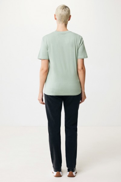 IQONIQ Sierra Lightweight T-Shirt aus recycelter Baumwolle, Iceberg green XXS