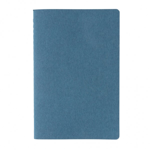 A5 Softcover Notizbuch, blau