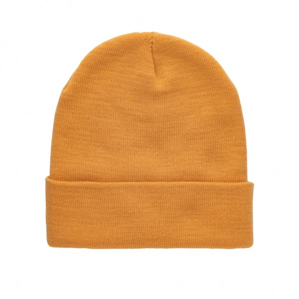 Impact Polylana® Beanie mit AWARE™ Tracer, sundial orange