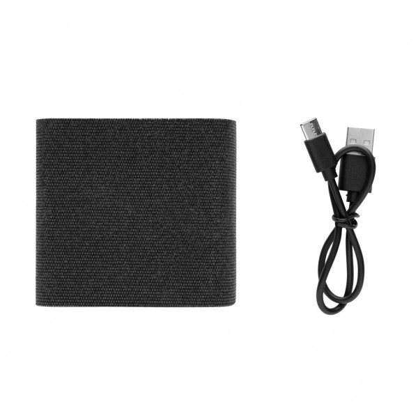 Swiss Peak 15W 3-in 1 Wireless-Reise-Charger aus RCS Plastik, grau