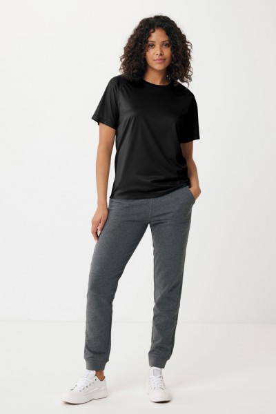 IQONIQ Tikal Sport Quick-Dry T-Shirt aus rec. Polyester, schwarz XXXL