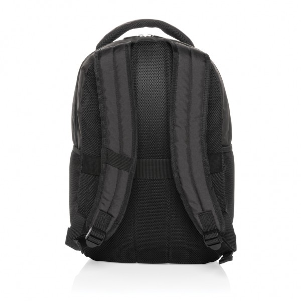 Impact AWARE™ Boardroom-Laptop-Rucksack PVC-frei, schwarz
