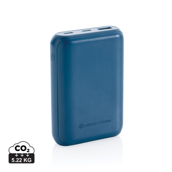Urban Vitamin Alameda 10.000mAh 18W PD Powerbank, blau