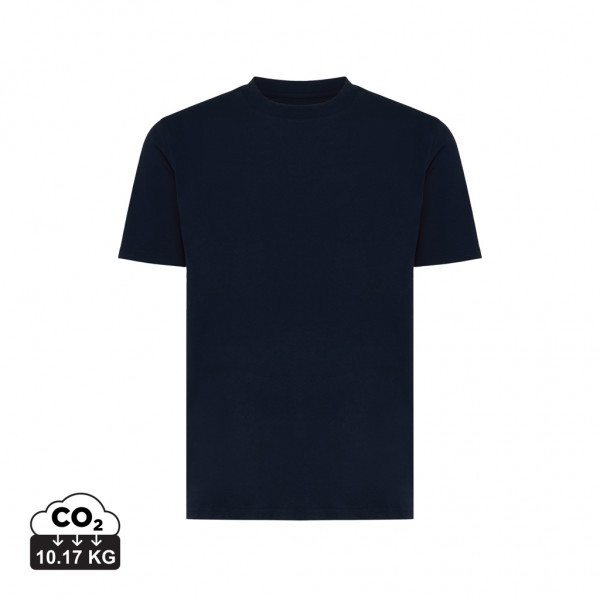 IQONIQ Sierra Lightweight T-Shirt aus recycelter Baumwolle, navy blau S