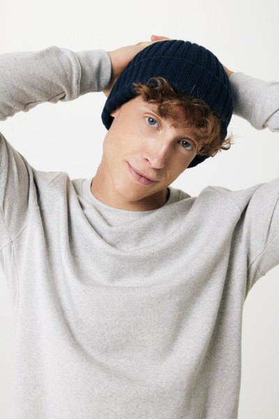 Kennedi AWARE™ Polylana® Beanie, navy blau