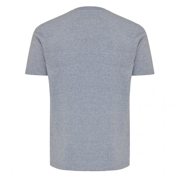 IQONIQ Brett T-Shirt aus recycelter Baumwolle, light heather navy XS