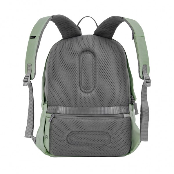 Bobby Soft, Anti-Diebstahl-Rucksack, Iceberg green