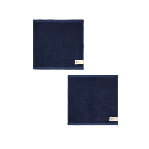 VINGA Birch Handtuch 30x30, blau