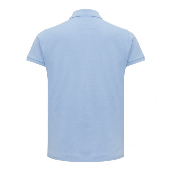 IQONIQ Yosemite Damen Piqué-Poloshirt aus rec. Baumwolle, sky blue S
