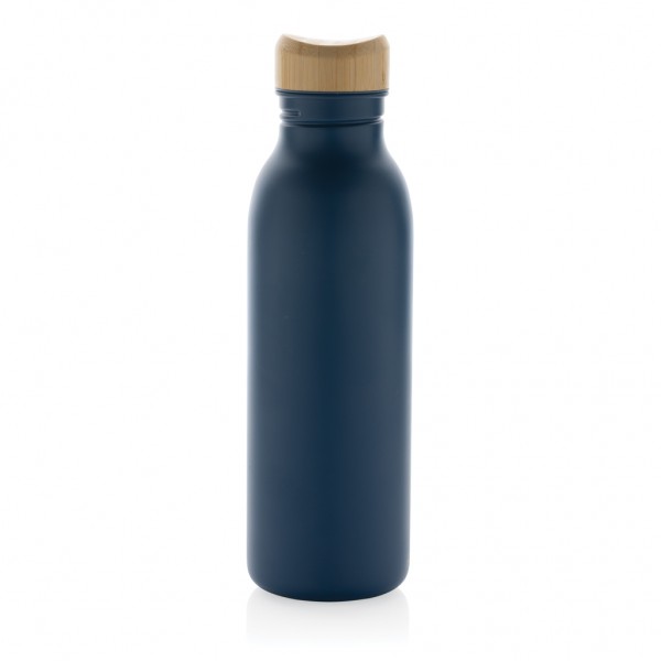 Avira Alcor 600ml Wasserflasche aus RCS rec. Stainless-Steel, navy blau