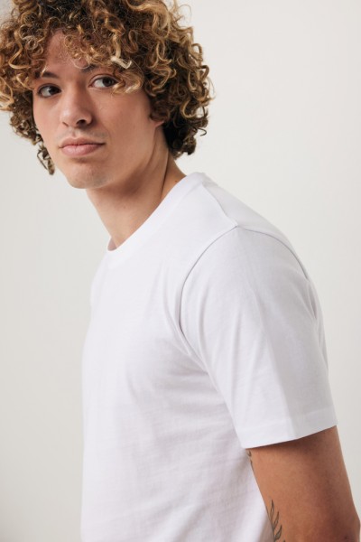 IQONIQ Brett T-Shirt aus recycelter Baumwolle, recycled white M