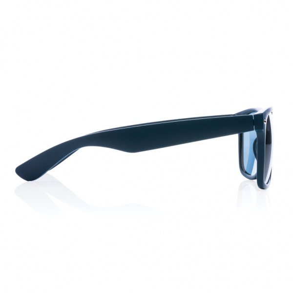 Sonnenbrille aus GRS recyceltem PC Kunststoff, navy blau
