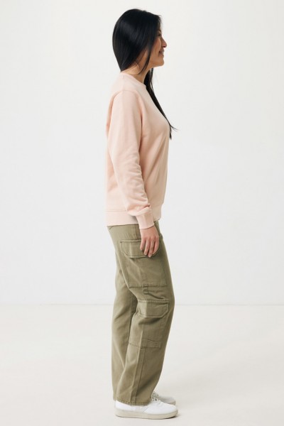 IQONIQ Etosha Lightweight Sweater aus recycelter Baumwolle, peach nectar XXS