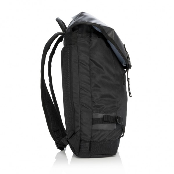 17” Outdoor Laptop Rucksack, schwarz