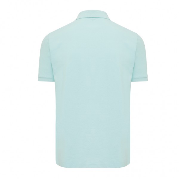 IQONIQ Yosemite Piqué-Poloshirt aus recycelter Baumwolle, crushed mint XXL