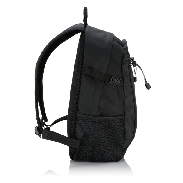 Outdoor Rucksack, schwarz