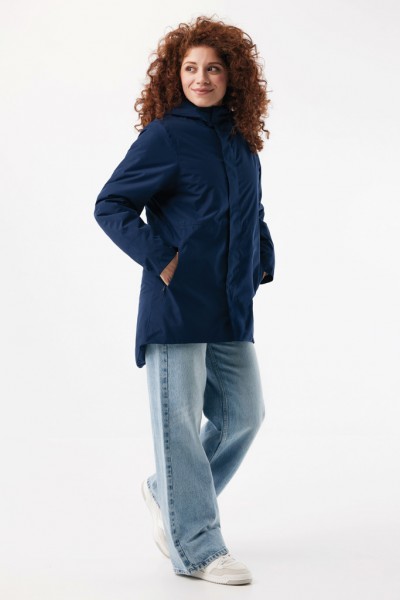 IQONIQ Thelon Parka aus recyceltem Polyester, navy blau XXXL