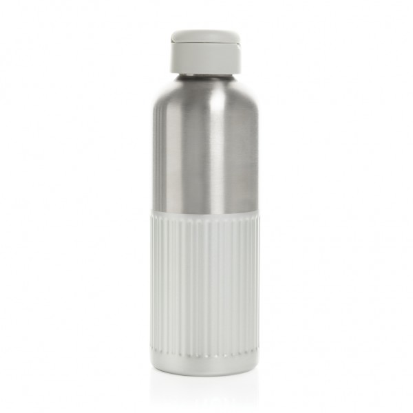 Ripple RCS R-Steel auslaufsichere Wasserflasche 750ml, grau