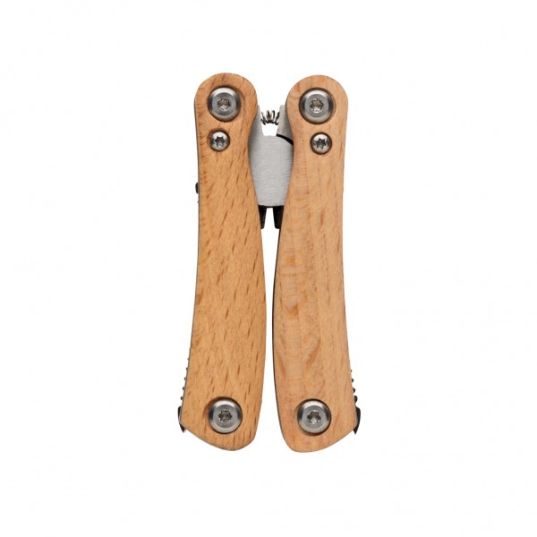 Holz Mini-Multitool, braun