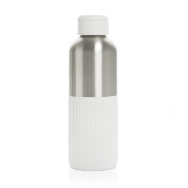 Ripple RCS R-Steel auslaufsichere Wasserflasche 750ml, weiß