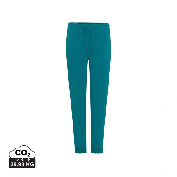 IQONIQ Cooper Jogger aus recycelter Baumwolle, verdigris S