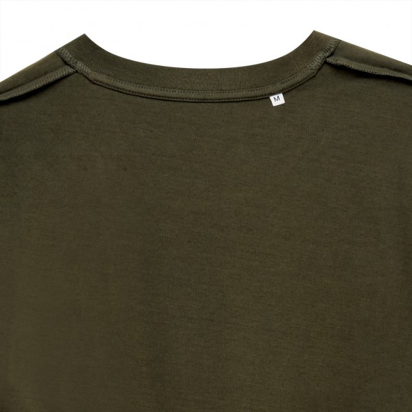 IQONIQ Bryce T-Shirt aus recycelter Baumwolle, khaki S