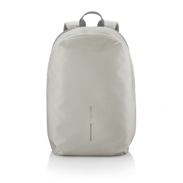 Bobby Soft, Anti-Diebstahl-Rucksack, grau