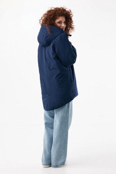 IQONIQ Thelon Parka aus recyceltem Polyester, navy blau XXXL