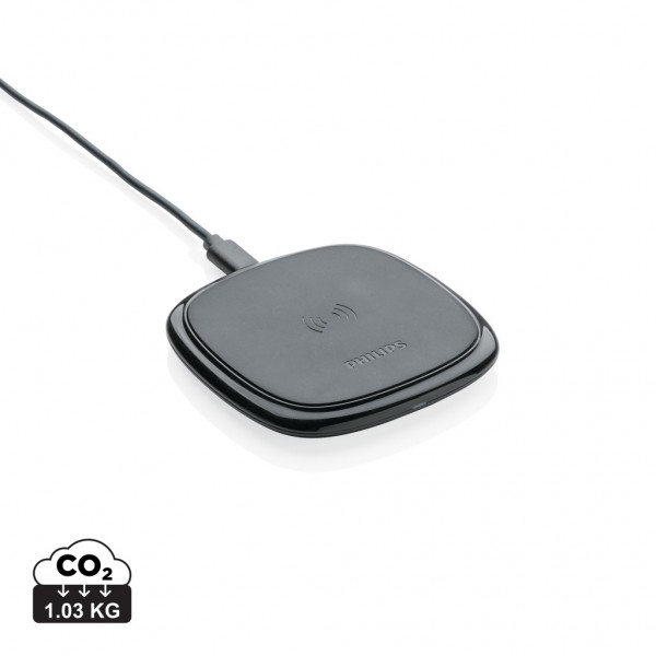 Philips 10W Qi Wireless-Charger, schwarz