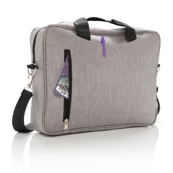 Basic 15” Laptop-Tasche, grau